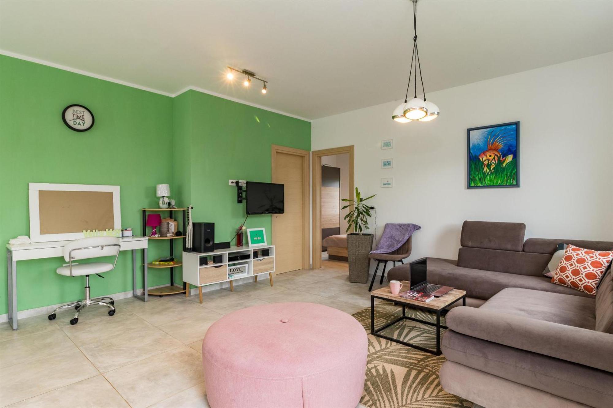 Villa May Tinjan Kültér fotó